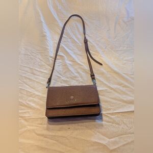 2/30$ Chic Brown Crossbody Bag